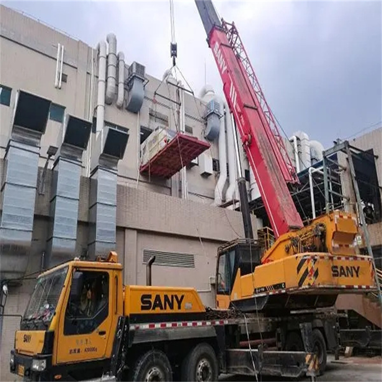 大茂镇一百吨吊车吊臂多长