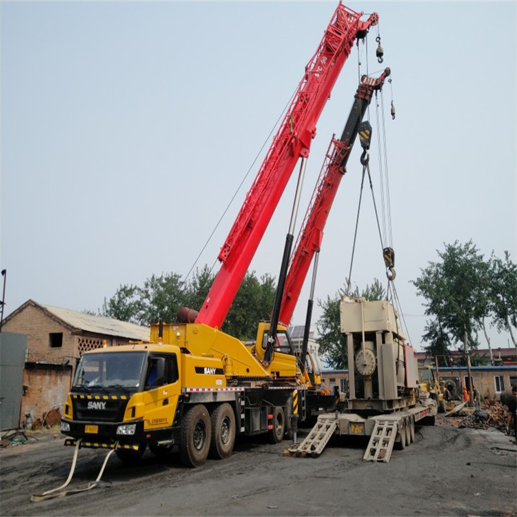 大茂镇附近大吊车出租|工地吊装设备租赁